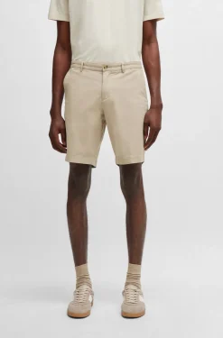 Hugo Boss shortsit, SLICE SHORTS Beige