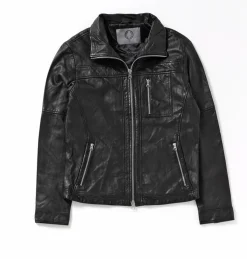 Human Scales Miesten Nahkatakki K IMMU JACKET Musta