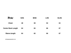 Human Scales Miesten Nahkatakki PETE Musta