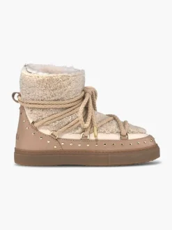 Inuikii naisten kengät Curly Rock, vaalea beige