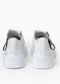 Inuikii Naisten Kengät, MATILDA CANVAS LOW 23 Valkoinen