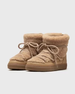 Inuikii Naisten Talvikengät, CURLY Vaalea Beige