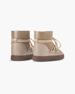 Inuikii Naisten Talvikengät, CLASSIC Vaalea Beige