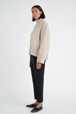 Inwear housut, ADIAN PULL ON PANT Black