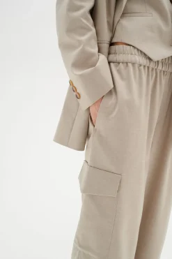 Inwear housut, WAI CARGO PANT Ruskeanharmaa