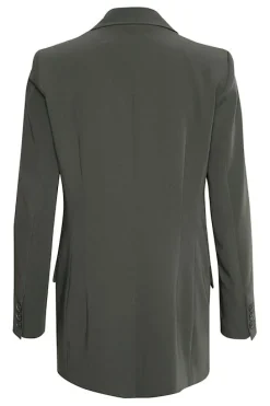 Inwear, Naisten Bleiseri, ADIAN BLAZER Tummanvihreä