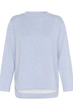 Inwear naisten collegepaita GincentIW Melange Crewneck, Endless Sky Melange