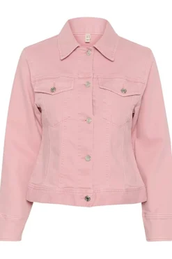 Inwear naisten farkkutakki, MORIEIW JANNY DENIM JACKET Pale Pink