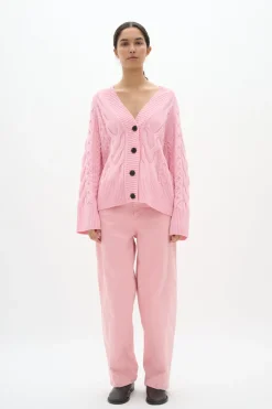 Inwear naisten farkut, MORIEIW BARREL JEANS Pale Pink