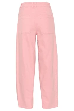 Inwear naisten farkut, MORIEIW BARREL JEANS Pale Pink