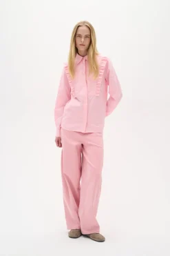 Inwear naisten farkut, MORIEIW BARREL JEANS Pale Pink