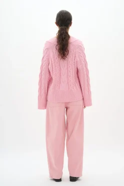 Inwear naisten farkut, MORIEIW BARREL JEANS Pale Pink