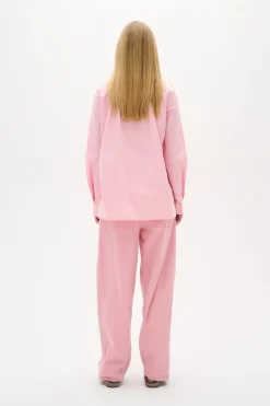 Inwear naisten farkut, MORIEIW BARREL JEANS Pale Pink