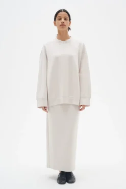 Inwear Naisten Hame, AIDA SKIRT Luonnonvalkoinen