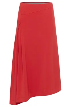 Inwear naisten hame, ANNIEHIW SKIRT Scarlet Red