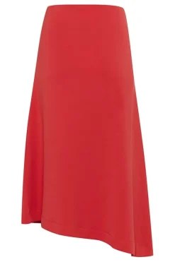 Inwear naisten hame, ANNIEHIW SKIRT Scarlet Red