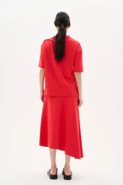 Inwear naisten hame, ANNIEHIW SKIRT Scarlet Red