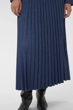 Inwear naisten hame CHERRIEIW SKIRT, Dark Denim