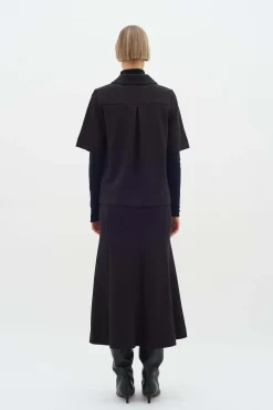 Inwear Naisten Hame, COCENTIW SKIRT Black