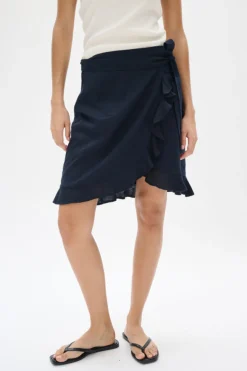 Inwear naisten hame, FARIDAIW SKIRT Marine Blue