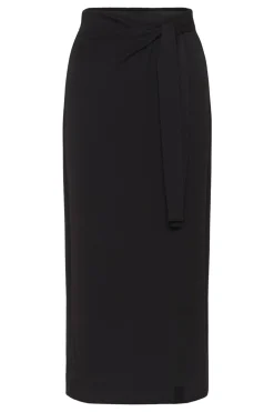 Inwear naisten hame TRIIW VINCENTIW KNOT SKIRT, musta
