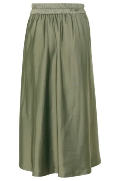 Inwear naisten hame, ZILKYIW SKIRT Agave Green