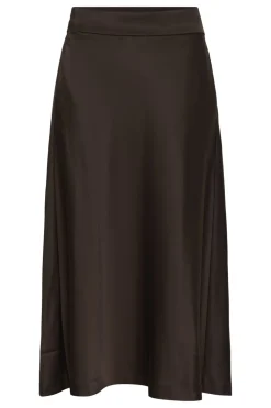 Inwear naisten hame ZilkyIW Skirt, Coffee Bean