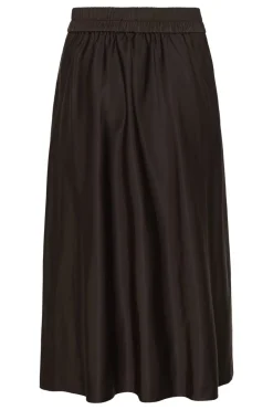 Inwear naisten hame ZilkyIW Skirt, Coffee Bean