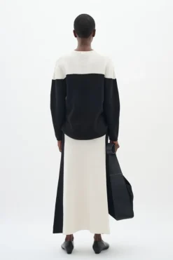 Inwear naisten hame,KAYLLAIW SKIRT Whisper White / Black