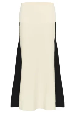 Inwear naisten hame,KAYLLAIW SKIRT Whisper White / Black