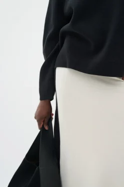 Inwear naisten hame,KAYLLAIW SKIRT Whisper White / Black