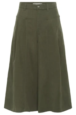 Inwear naisten housut, BALLARIIW CULOTTE Dusty Olive
