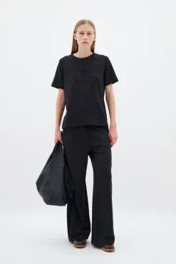 Inwear Naisten Housut, GINCETTEIW PANTS Black