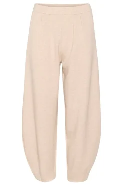 Inwear Naisten Housut, LAICENTIW VINCENT MEL PANT Vanilla Melange