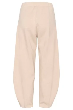 Inwear Naisten Housut, LAICENTIW VINCENT MEL PANT Vanilla Melange