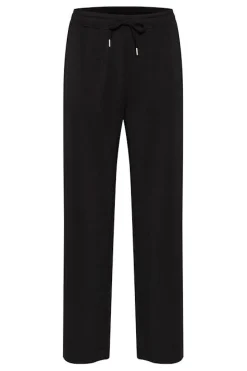 Inwear Naisten Housut, LEICENTIW PANTS Black