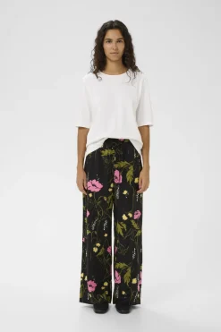 Inwear naisten housut Lucilleiw Pant, kukallinen kuosi