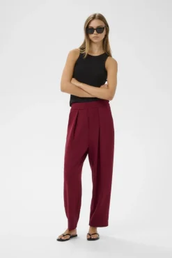 Inwear Naisten Housut, PANNIE PANT Cabernet