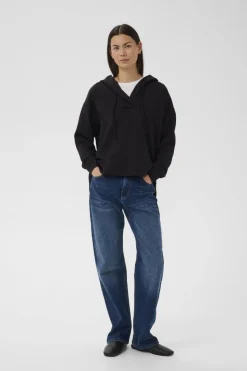 Inwear naisten huppari Simiiw Vincent hoodie, Black