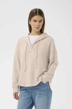 Inwear naisten huppari Simiiw Vincent hoodie, Haze