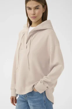 Inwear naisten huppari Simiiw Vincent hoodie, Haze