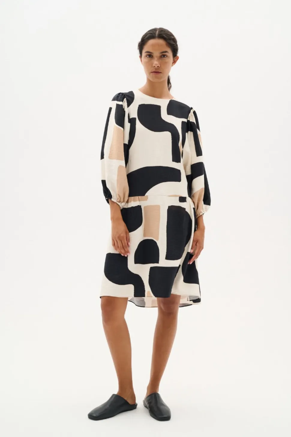 Inwear naisten mekko, COMINOIW DRESS Neutral Soft Blocks
