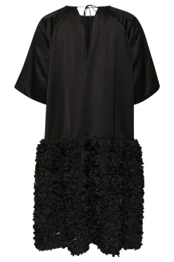 Inwear Naisten Mekko, MEORAIW SHORT DRESS Black