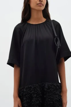 Inwear Naisten Mekko, MEORAIW SHORT DRESS Black