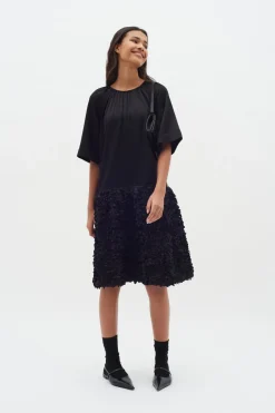 Inwear Naisten Mekko, MEORAIW SHORT DRESS Black