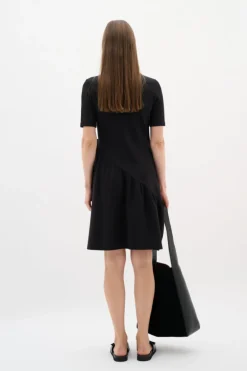 Inwear naisten mekko, PARIIW VINCENT WRAP DRESS Black