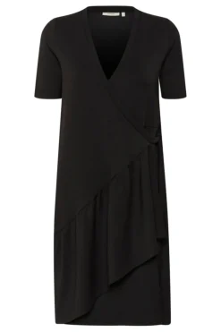 Inwear naisten mekko, PARIIW VINCENT WRAP DRESS Black