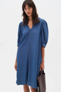 Inwear naisten mekko, RACHELIW DRESS Medium Blue