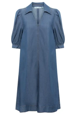 Inwear naisten mekko, RACHELIW DRESS Medium Blue