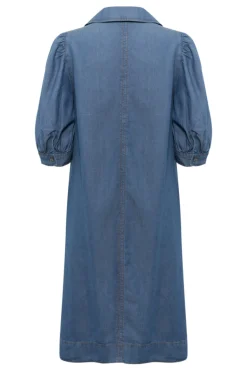 Inwear naisten mekko, RACHELIW DRESS Medium Blue